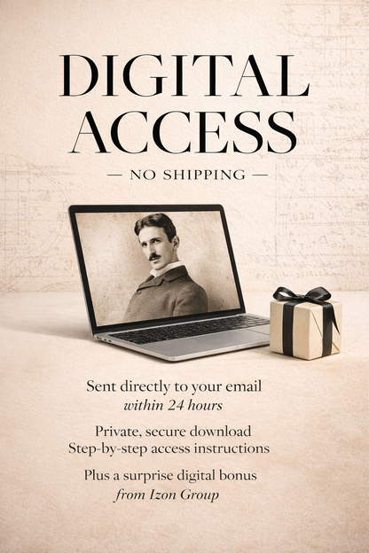 Uncover Tesla’s Genius — 110 rare works, writings, and technical papers