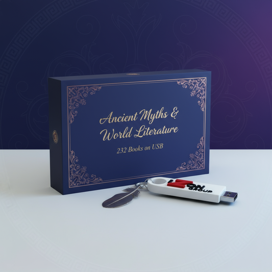 Ancient Myths & World Literature - USB and Box Only