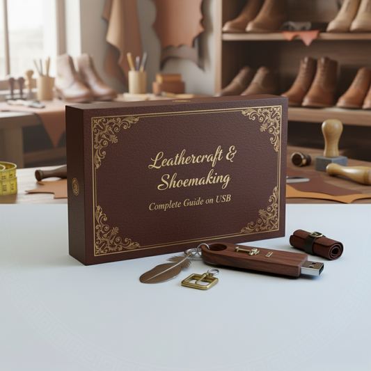 Ultimate Leathercraft and Shoemaking Library 237 Books USB Flash Drive or Digital access