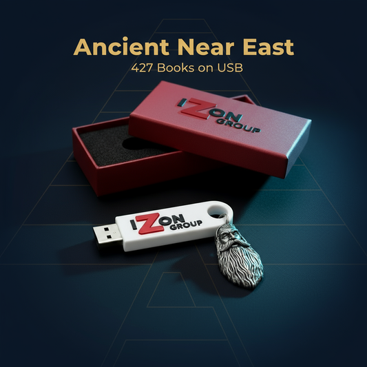 Ancient Near East Instagram Poster with Logo