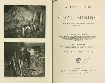 152 BOOKS - Coal Mining - Mine Underground Excavation Dragline Seam Coal- Usb Stick