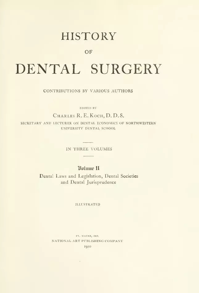 Dentistry - Tooth Decay Plaque Denture Gum Oral Orthodontics 187 Unique titles