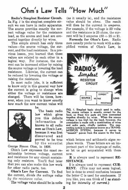 Radio Repair Course - NRI How to Manuals Restore Coils Vintage 306 Books
