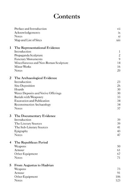 126 Books – Roman Warfare & Complete Military Archive