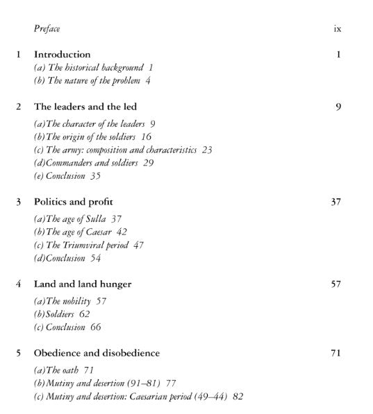 126 Books – Roman Warfare & Complete Military Archive