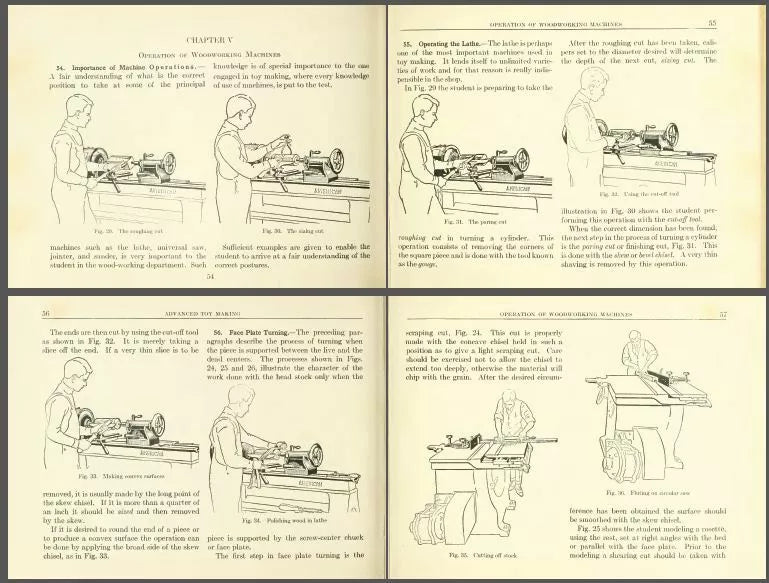 75 BOOKS - How to Make Toys - Vintage, Home-made, Old, Woodwork - Toy Making