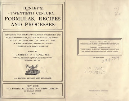 Chemical Formulas - Molecule Compound Element Stoichiometry 176 Vintage Books