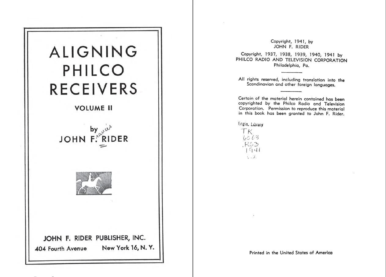 Advanced Radio Technology Library — 184 Technical Manuals, Schematics, Repair Guides & More On Tesla