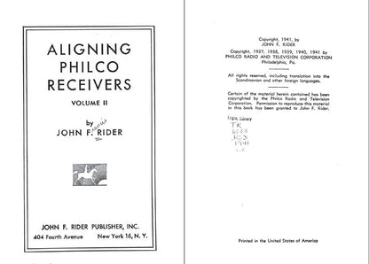 Advanced Radio Technology Library — 184 Technical Manuals, Schematics, Repair Guides & More On Tesla