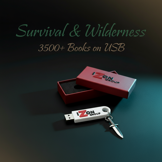 Survival & Wilderness Instagram Poster