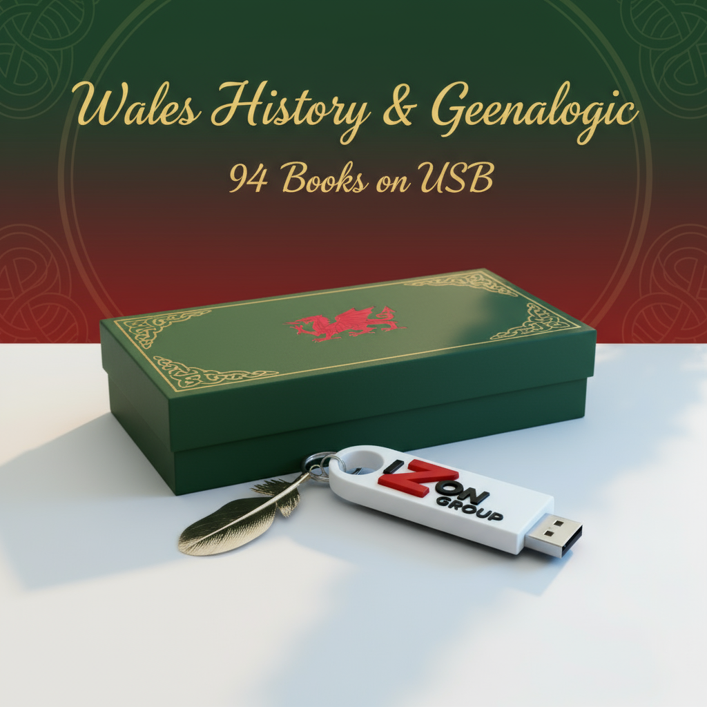 Wales History & Genealogy Instagram Poster